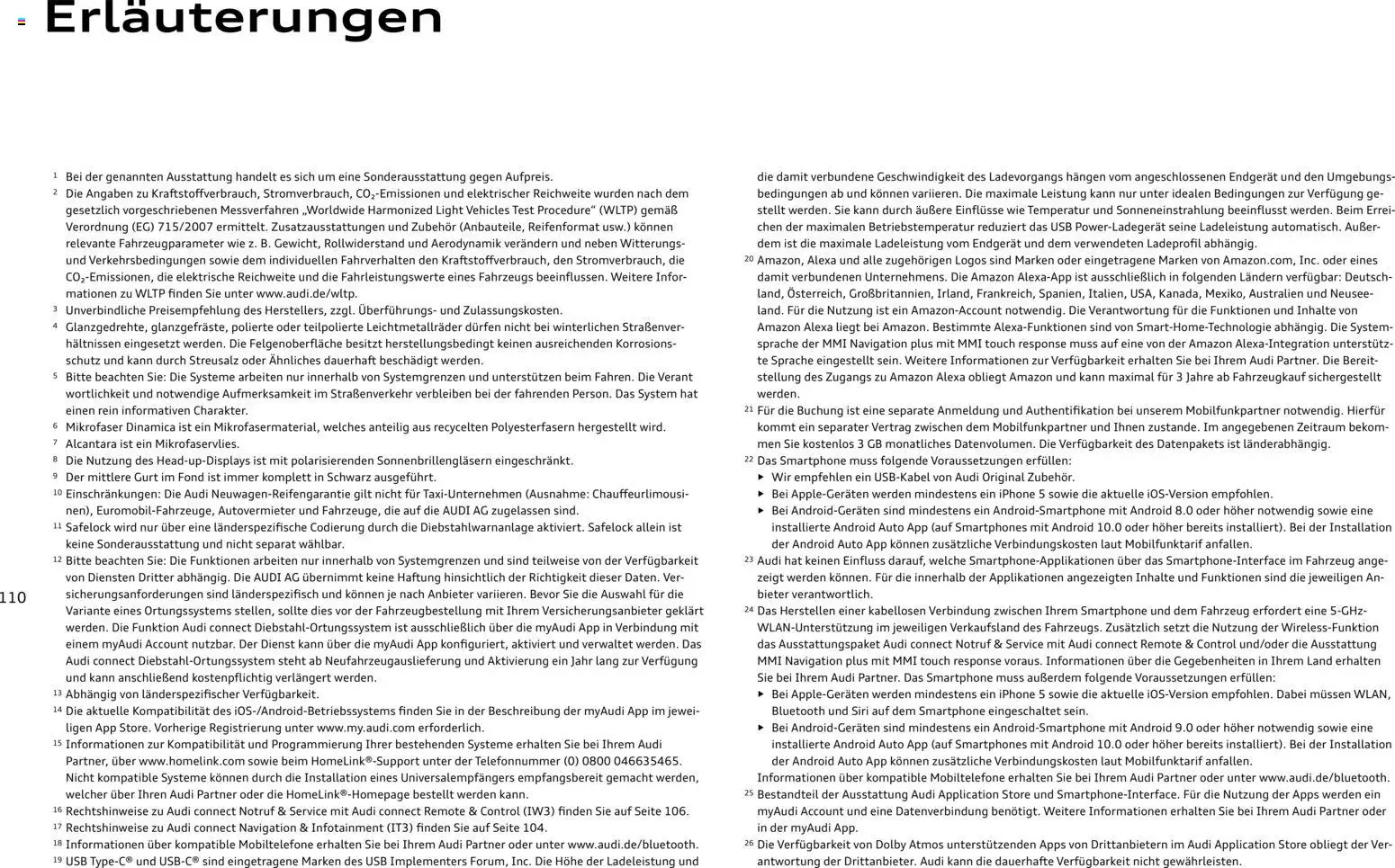 Audi RS Q8 / RS Q8 performance - Seite 110 - gültig ab 27.11.2025