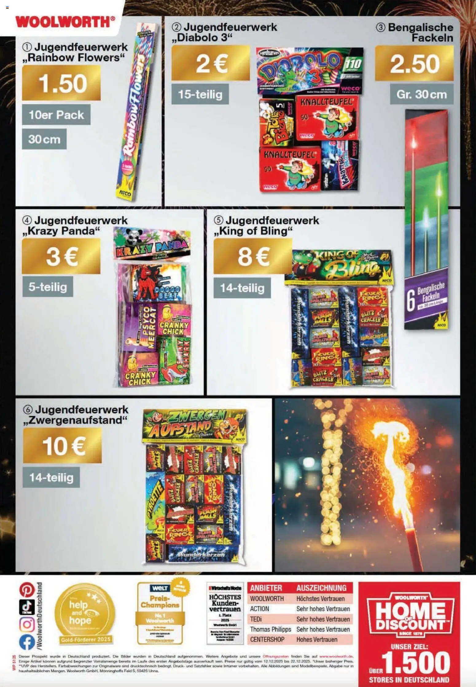 Woolworth Prospekt 	 - Seite 20 - gültig ab 17.12.2025