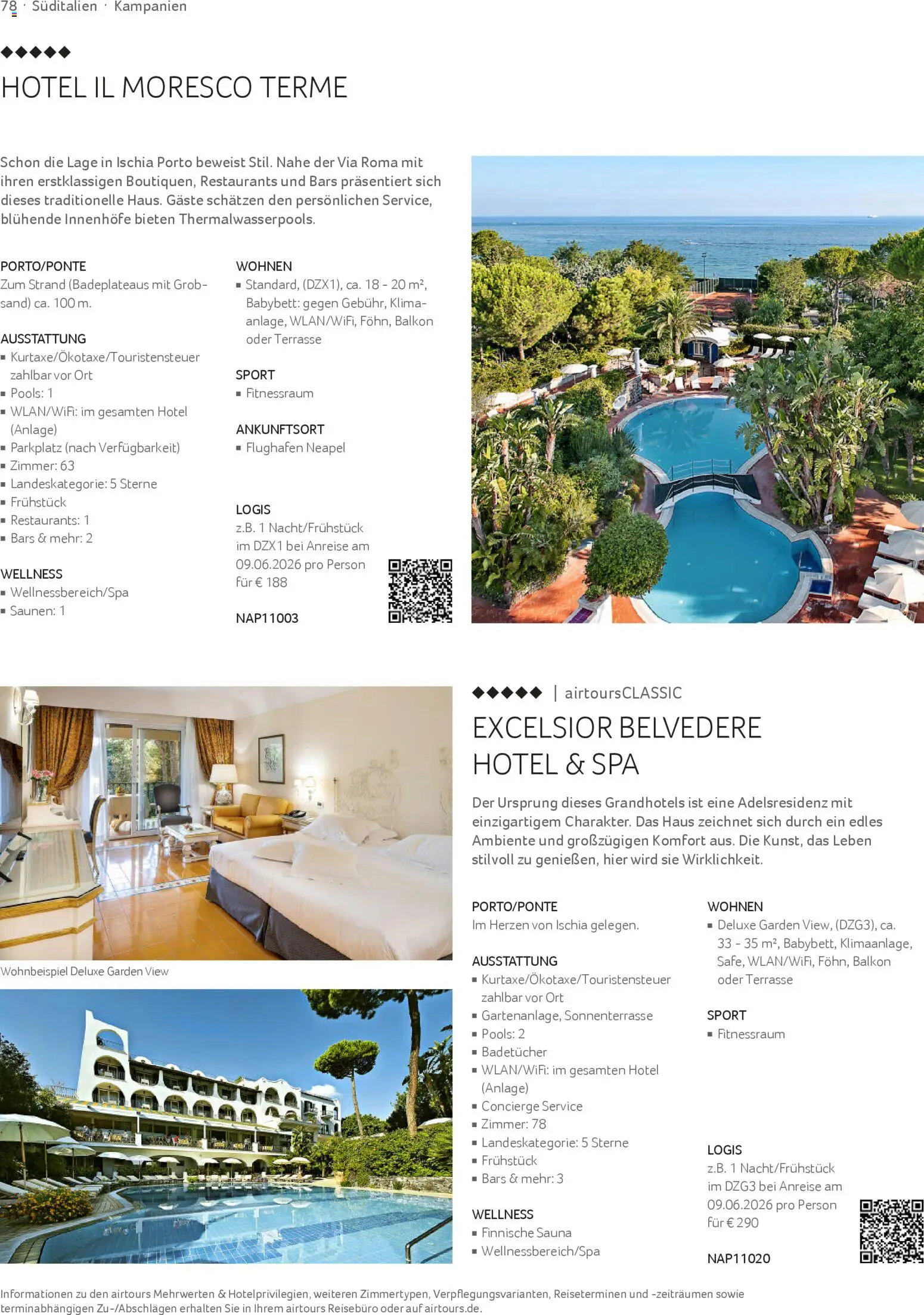 Aida Airtours Erstklassige Europareisen - Seite 78 - gültig ab 30.10.2025