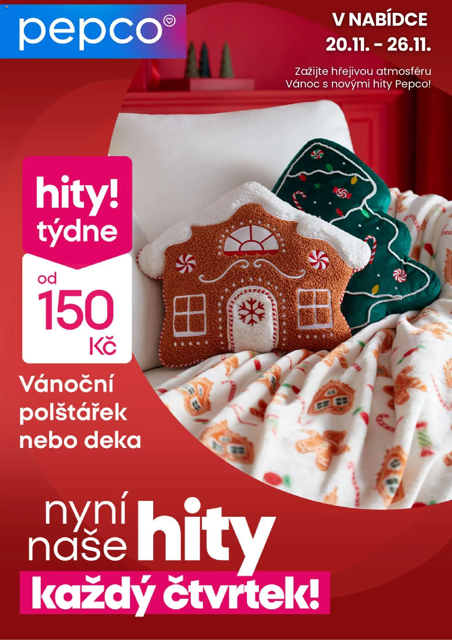 Pepco leták - strana 1- platný od 20.11.2025