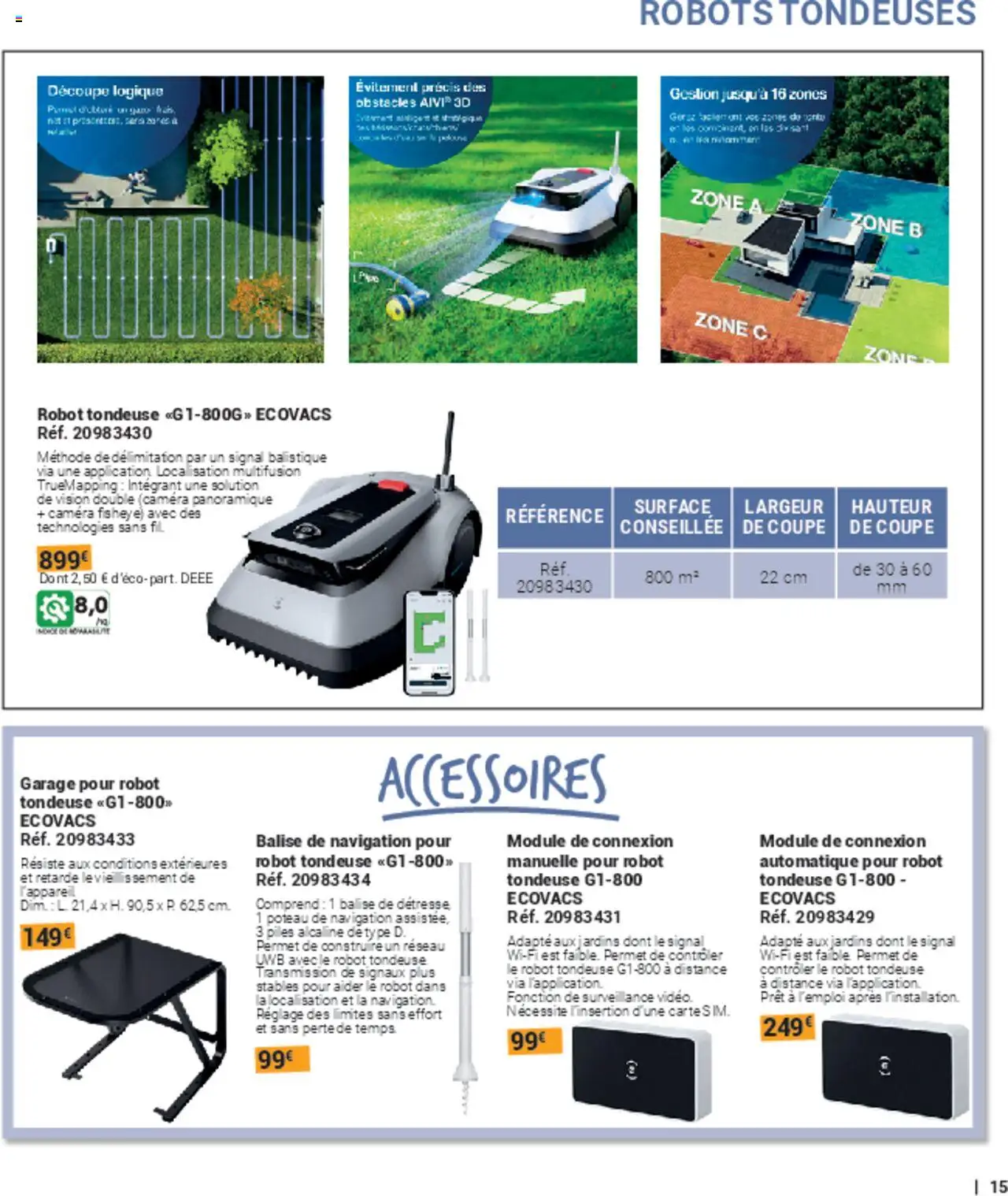 Gamm vert catalogue - page 15 - valable à partir du 05/03/2025