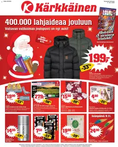 Esikatselu Kärkkäinen tarjoukset voimassa alkaen 05/11/2025