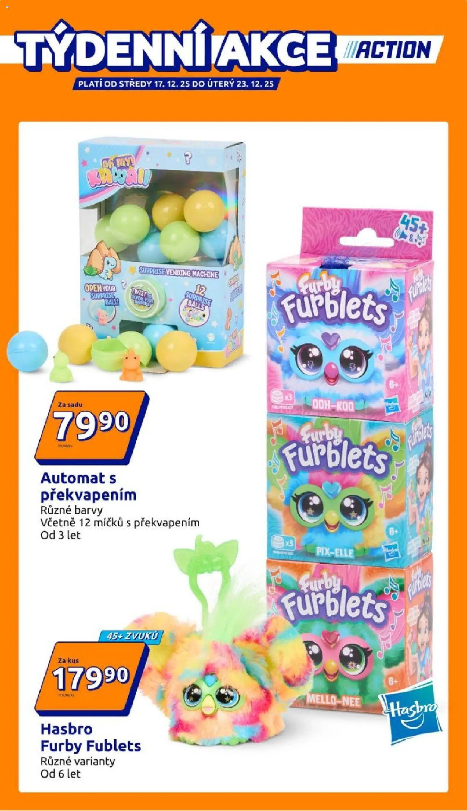 Action leták - strana 1- platný od 17.12.2025