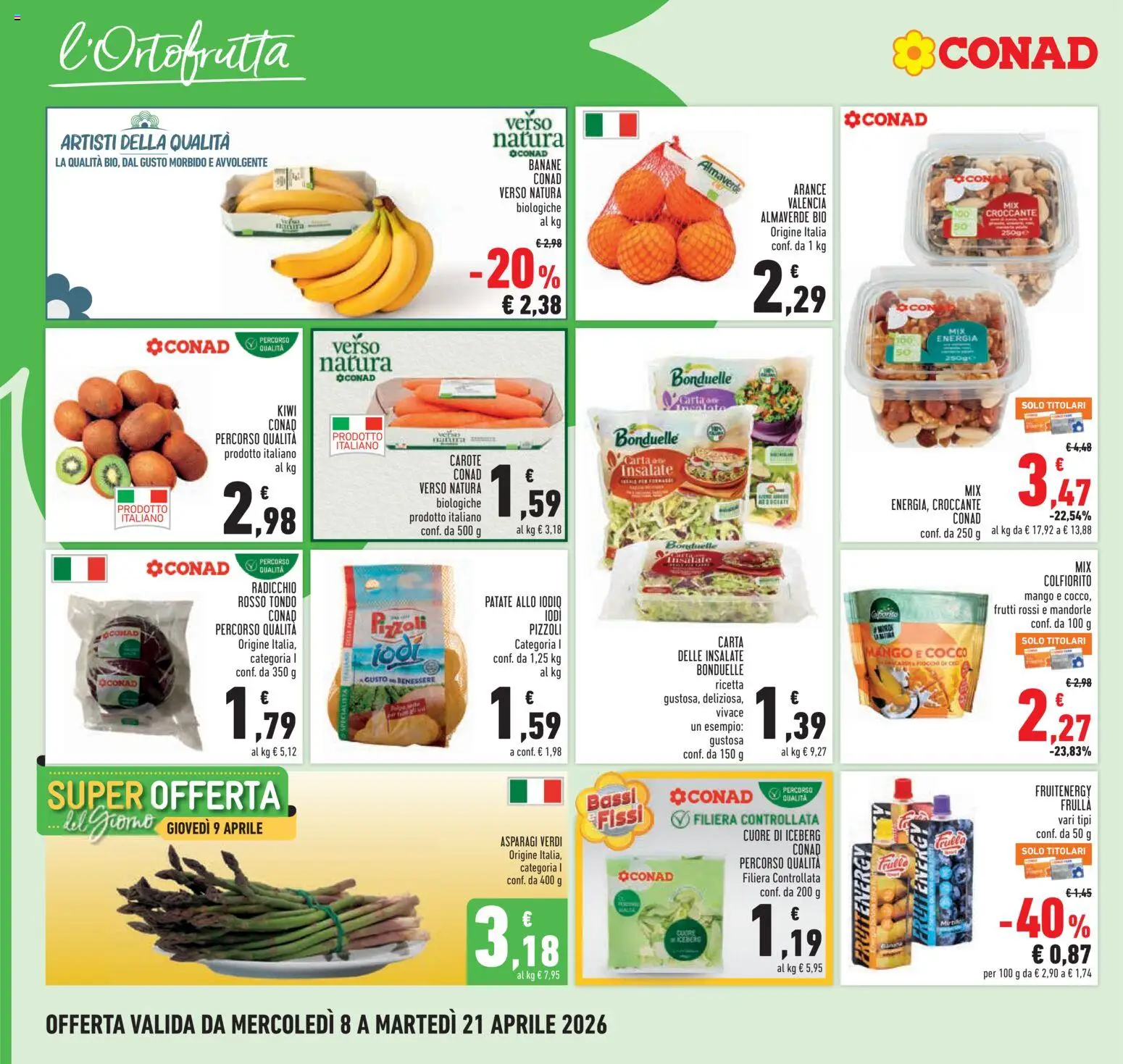 Conad volantino - pagina 6 - valido dal 08/04/2026