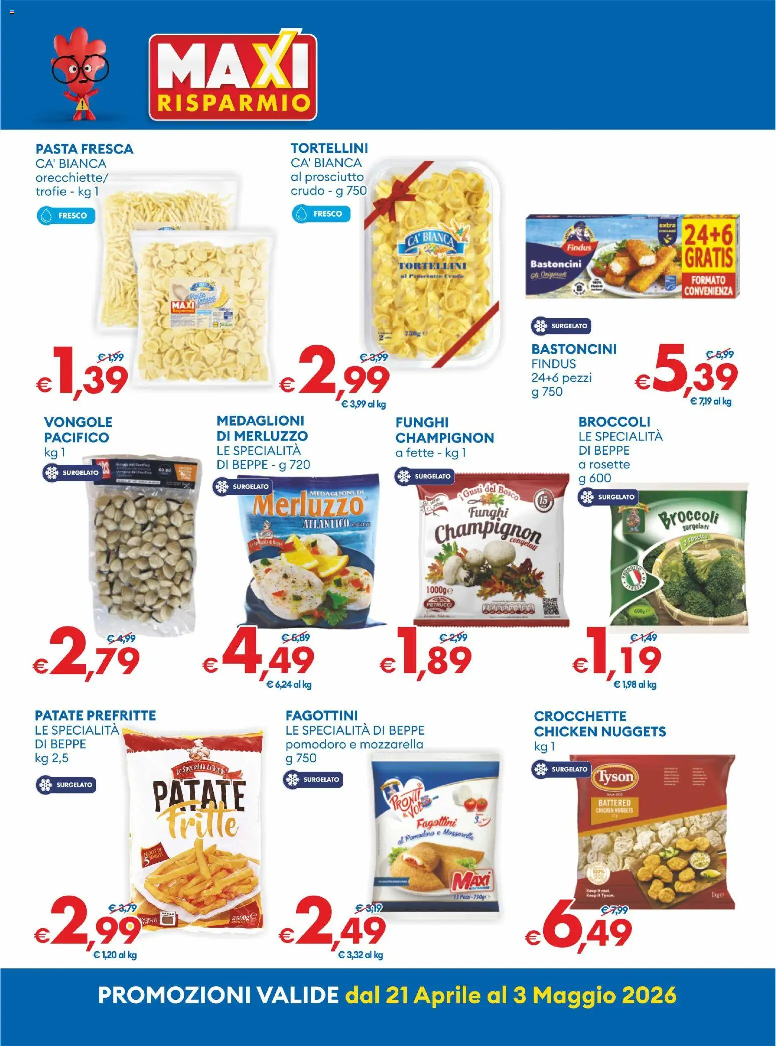 MD Discount volantino - pagina 3 - valido dal 21/04/2026