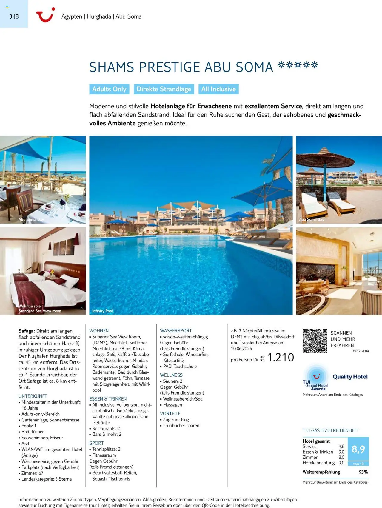 Aida - Südeuropa & Nordafrika 2025/26 - Seite 348 - gültig ab 01.01.2025