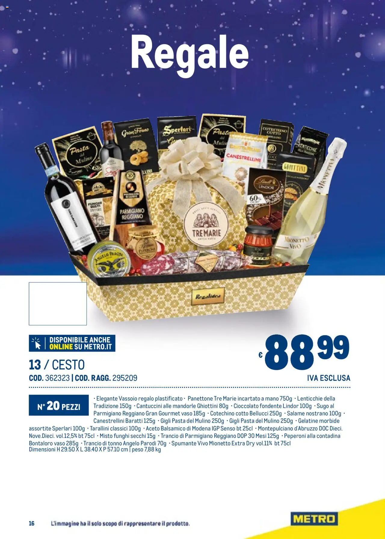 Metro Natale catalogo - pagina 16 - valido dal 06/11/2025