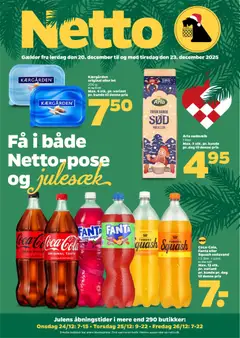 Forhåndsvisning Netto - Tilbudsavis gyldig fra 20/12/2025