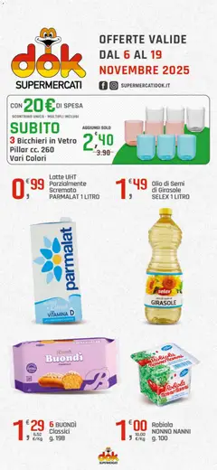 Anteprima DOK Procida e Pozzuoli catalogo valida dal 06/11/2025