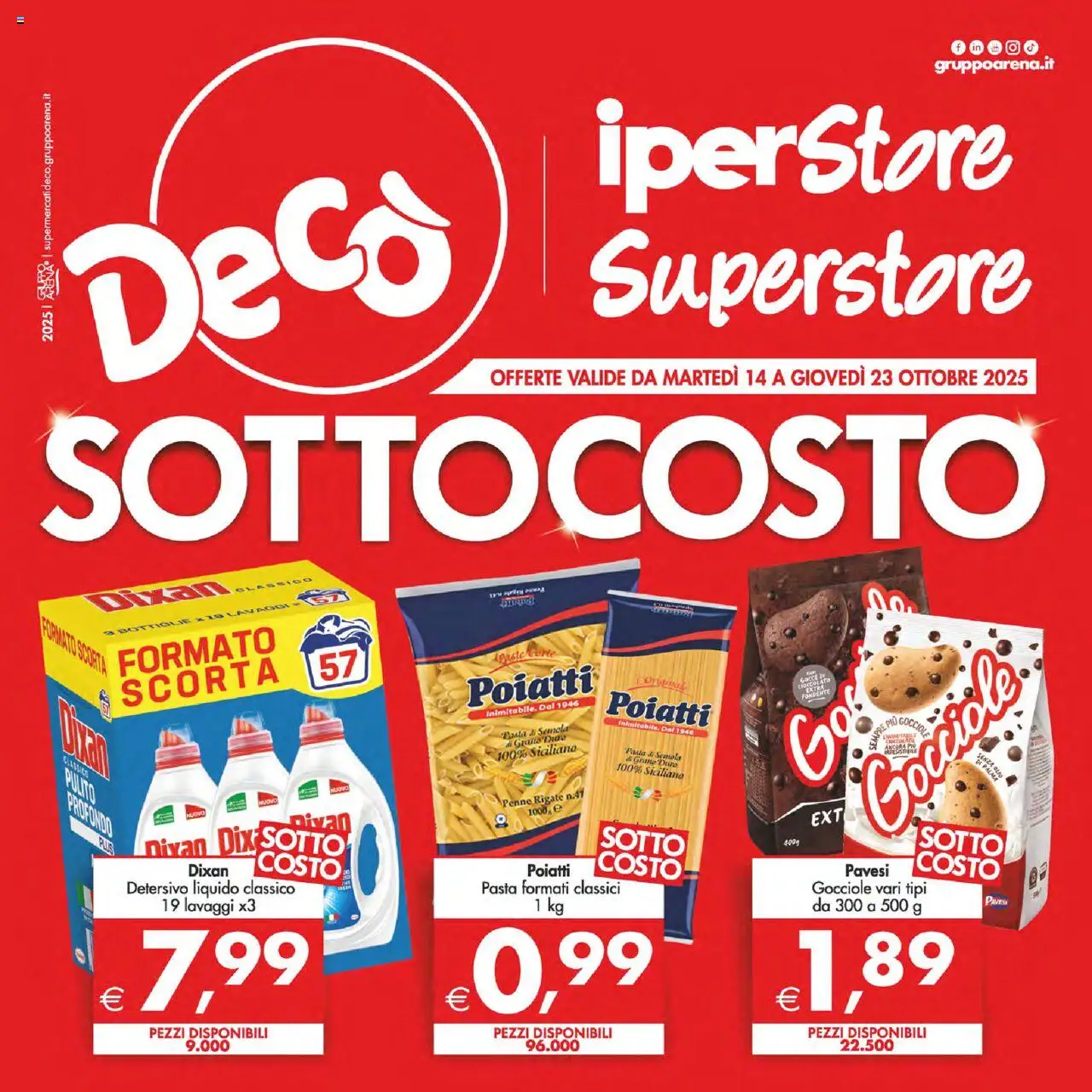 Decò iperStore, Superstore - Sicilia catalogo - pagina 1 - valido dal 14/10/2025