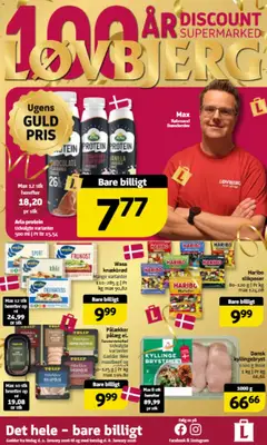 Forhåndsvisning Løvbjerg - Tilbudsavis gyldig fra 02/01/2026