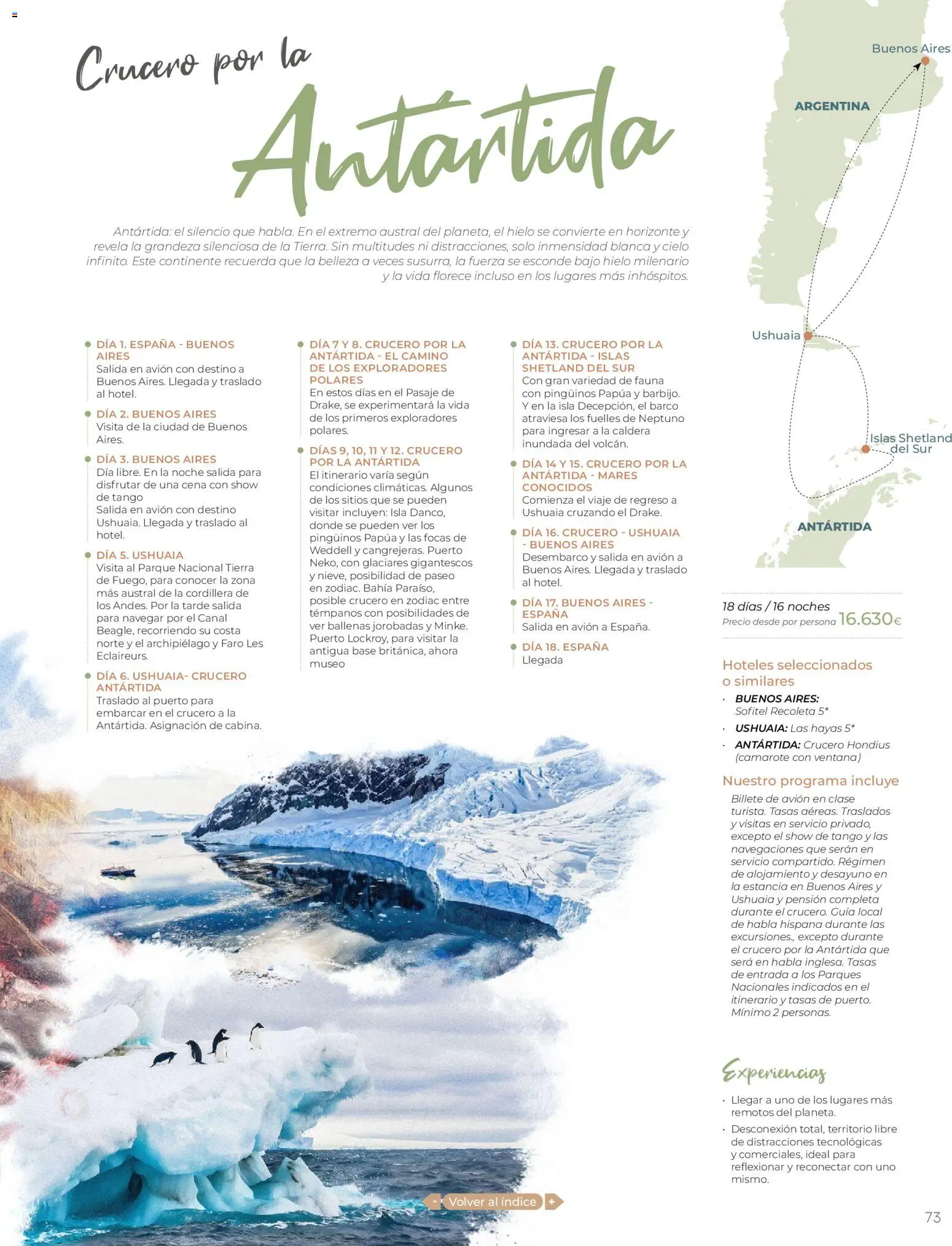 Viajes El Corte Inglés - Catálogo Tourmundial Premium - Página de 75 - Válido desde 01/01/2026