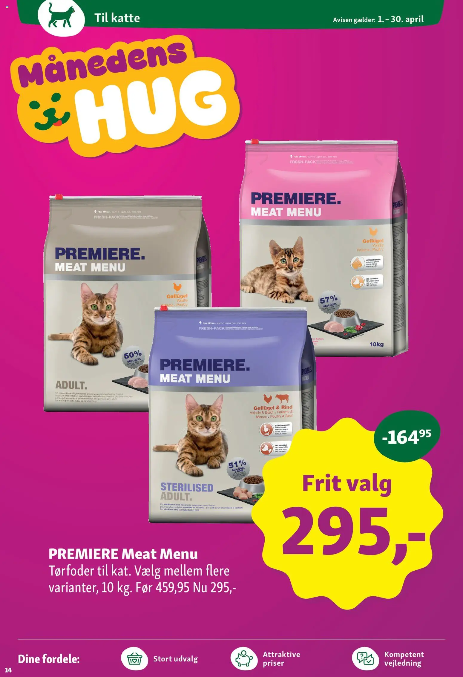 Maxi Zoo - Månedsavis April - page 14- valid from 01/04/2026