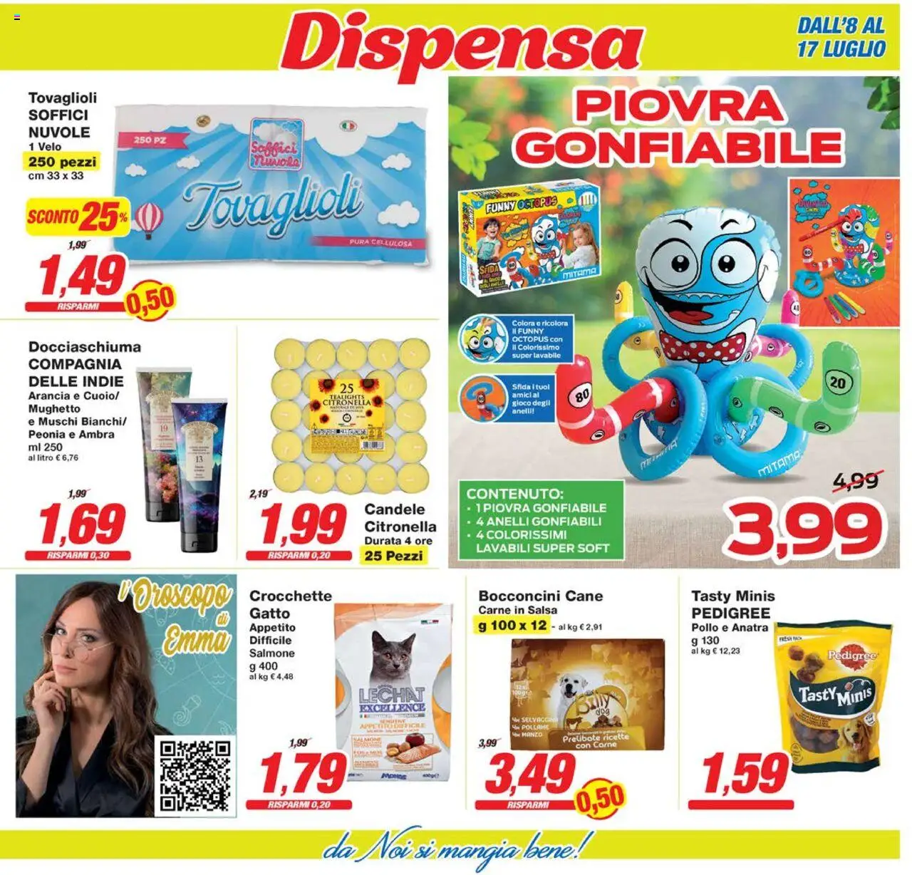 Volantino Prix	 - pagina 15 - valido dal 08/07/2025