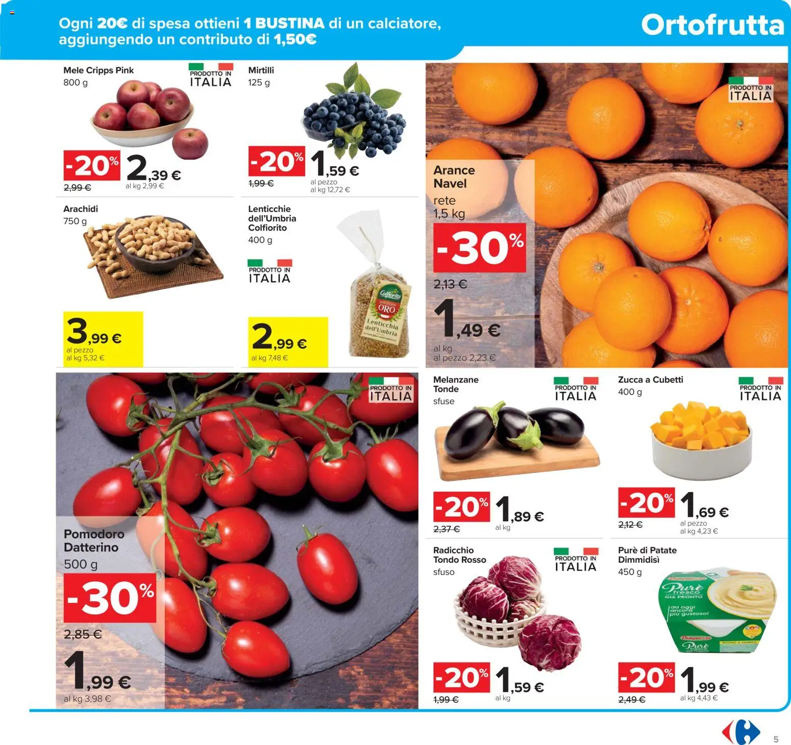 Volantino Carrefour	 - pagina 5 - valido dal 02/12/2025