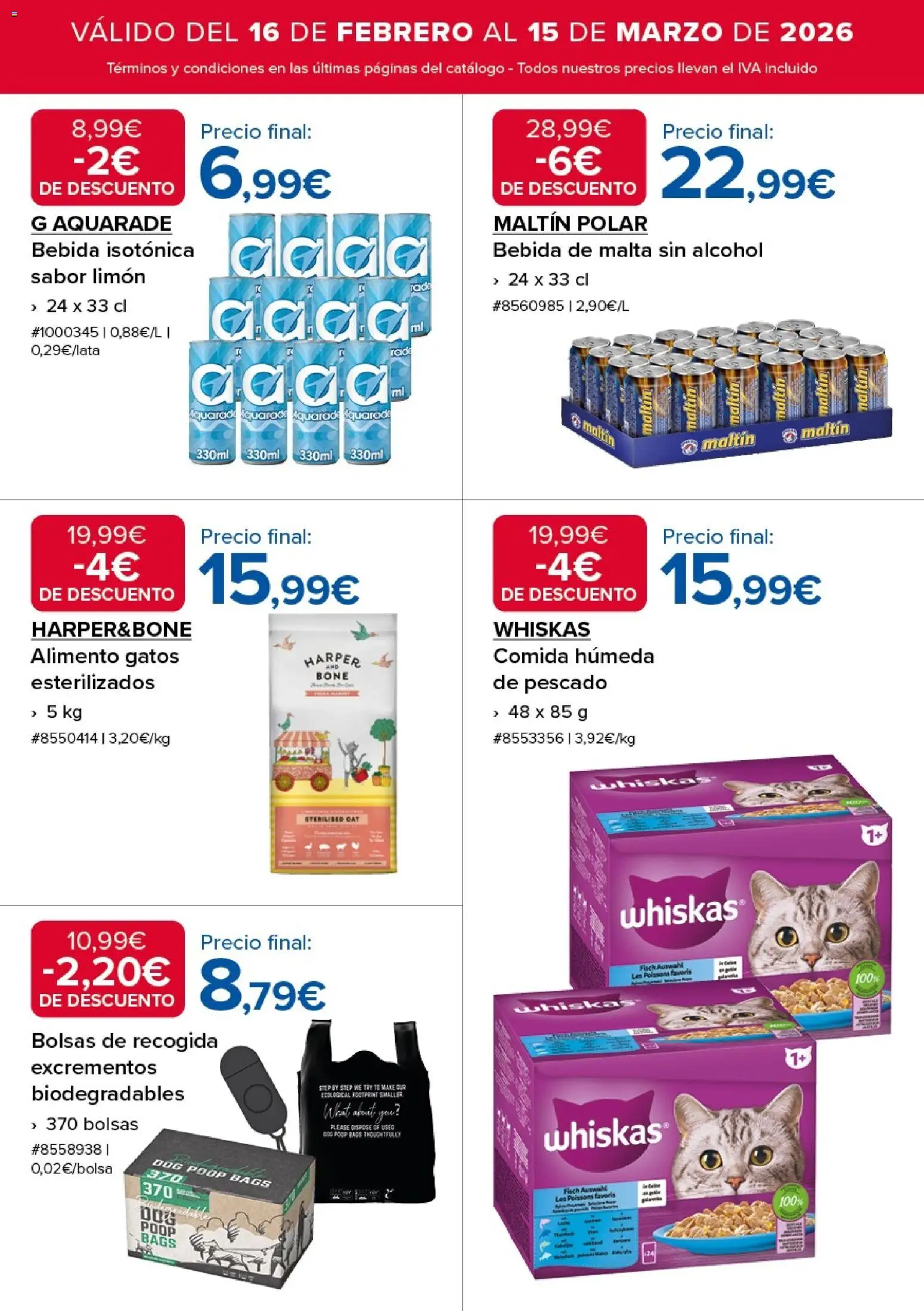 Costco catálogo - Página de 9 - Válido desde 16/02/2026