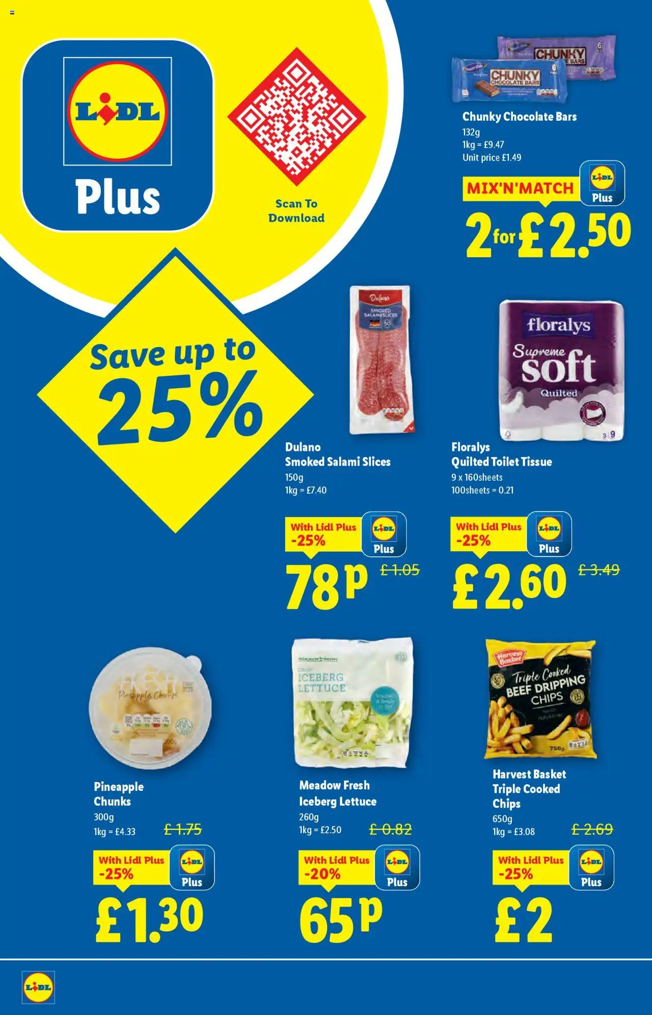 Lidl - Spanish week - page 8- valid from 24/07/2025
