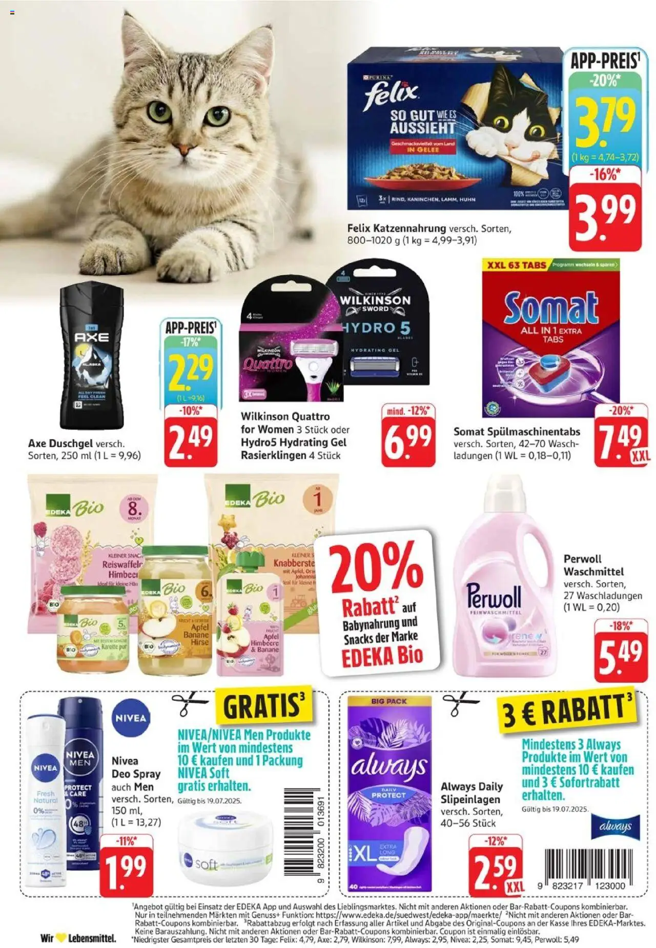 Edeka Prospekt 	 - Seite 24 - gültig ab 14.07.2025