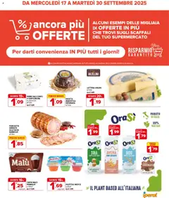Anteprima Iperal Ancora più offerte catalogo valida dal 17/09/2025