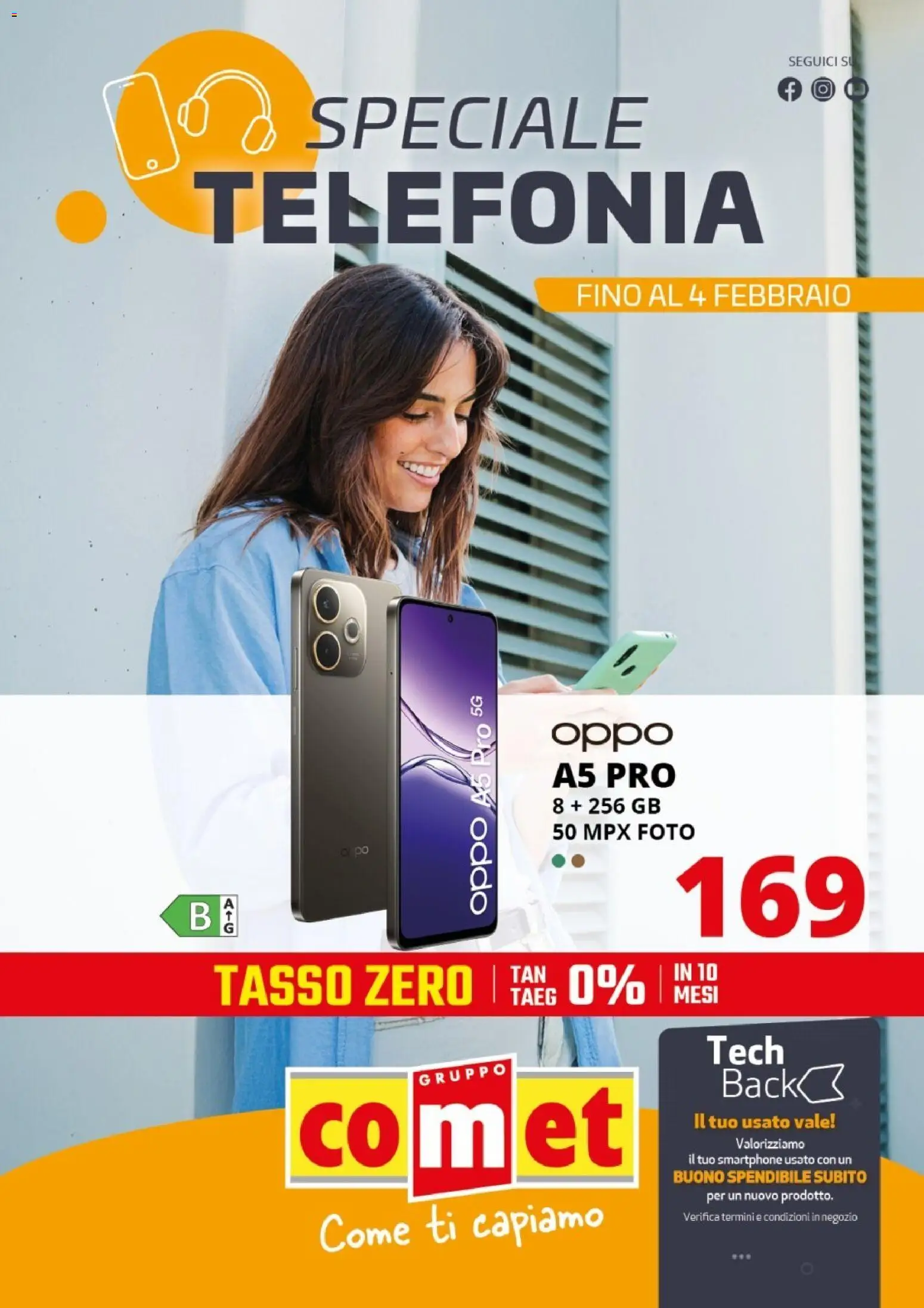 Comet Telefonia catalogo - pagina 1 - valido dal 23/01/2026
