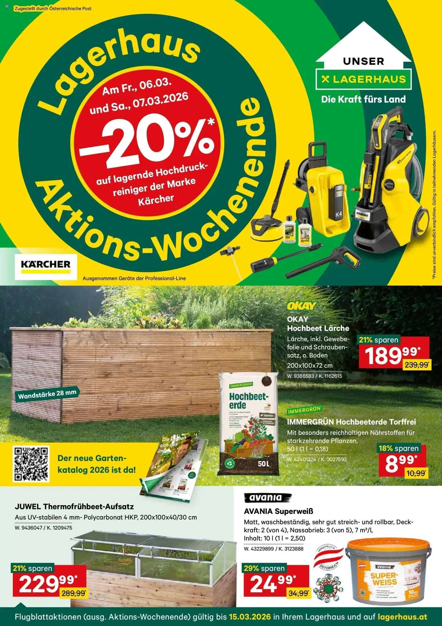 Lagerhaus Wochen Angebote - Seite 1- gültig ab 01.03.2026