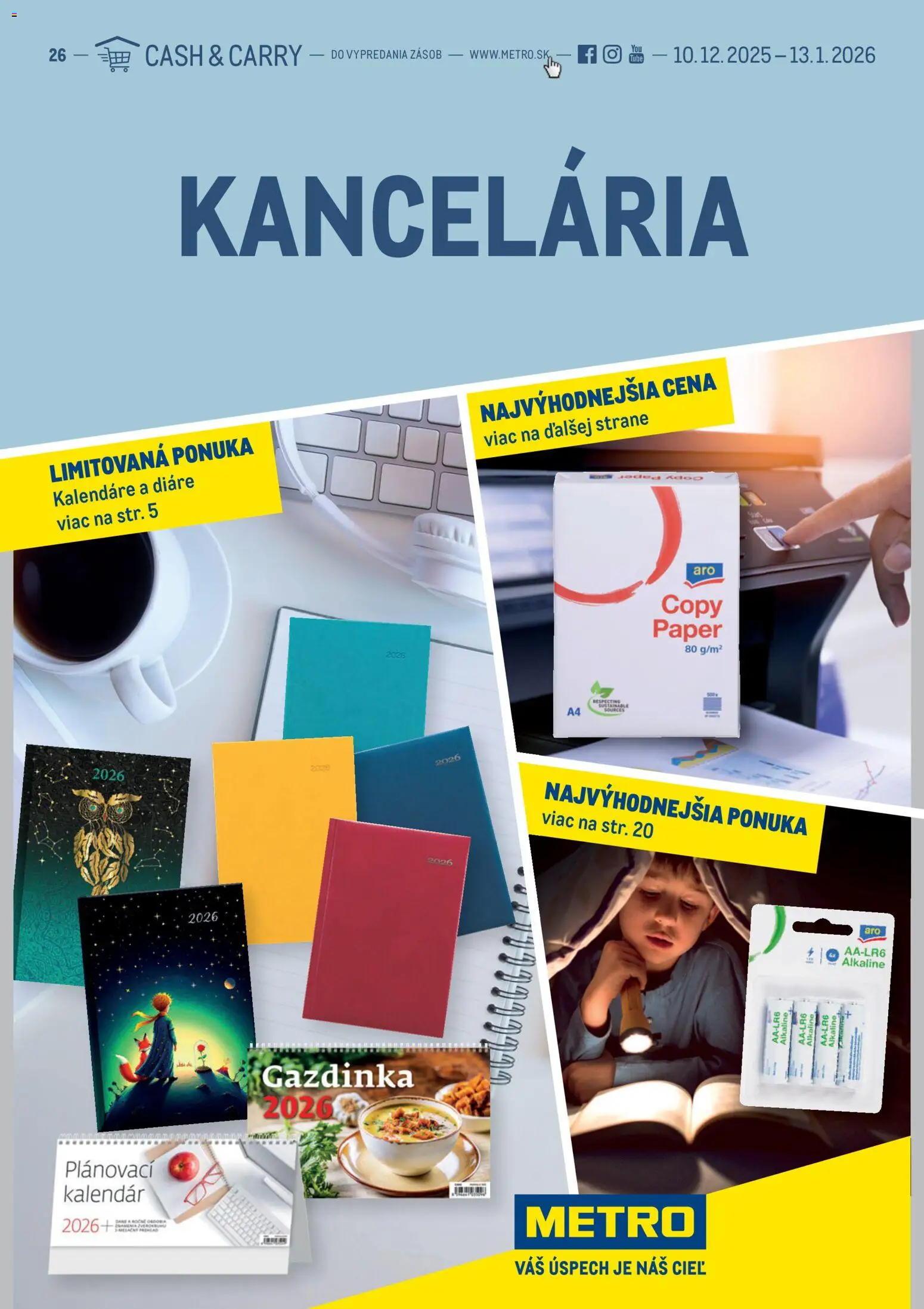 Metro Kancelária - strana 1- platný od 10.12.2025