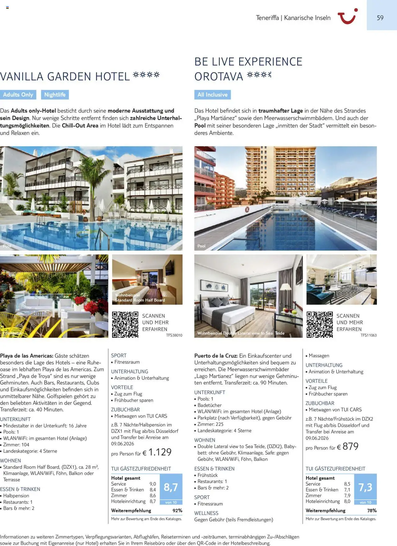 Aida - Kanaren, Kapverden & Senegal 2025/26 - Seite 59 - gültig ab 01.11.2025