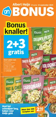 Albert Heijn folder week  / de la semaine 37 geldig vanaf 08/09/2025