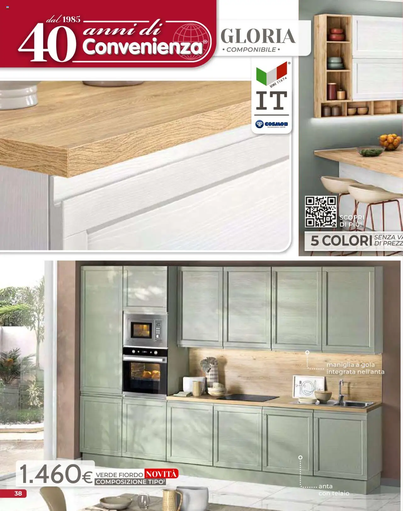 Mondo Convenienza Cucine catalogo - pagina 40 - valido dal 01/09/2025