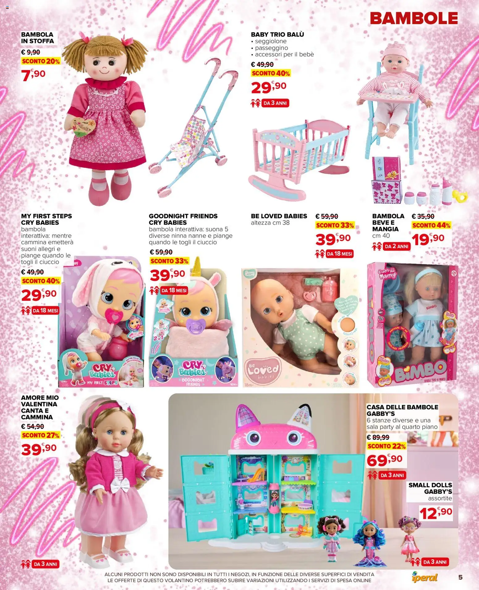 Iperal Giocattolo catalogo - pagina 5 - valido dal 29/10/2025