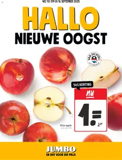 Jumbo - Folder week 37 geldig vanaf 10-09-2025