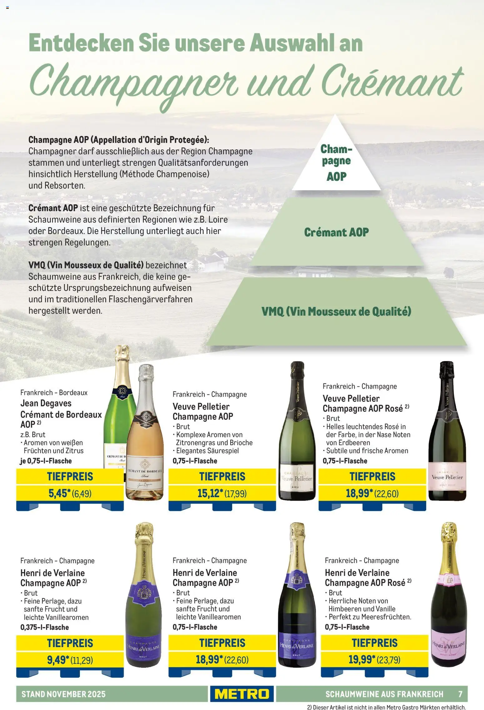 Metro - Hauswein-Katalog - Seite 7 - gültig ab 12.11.2025