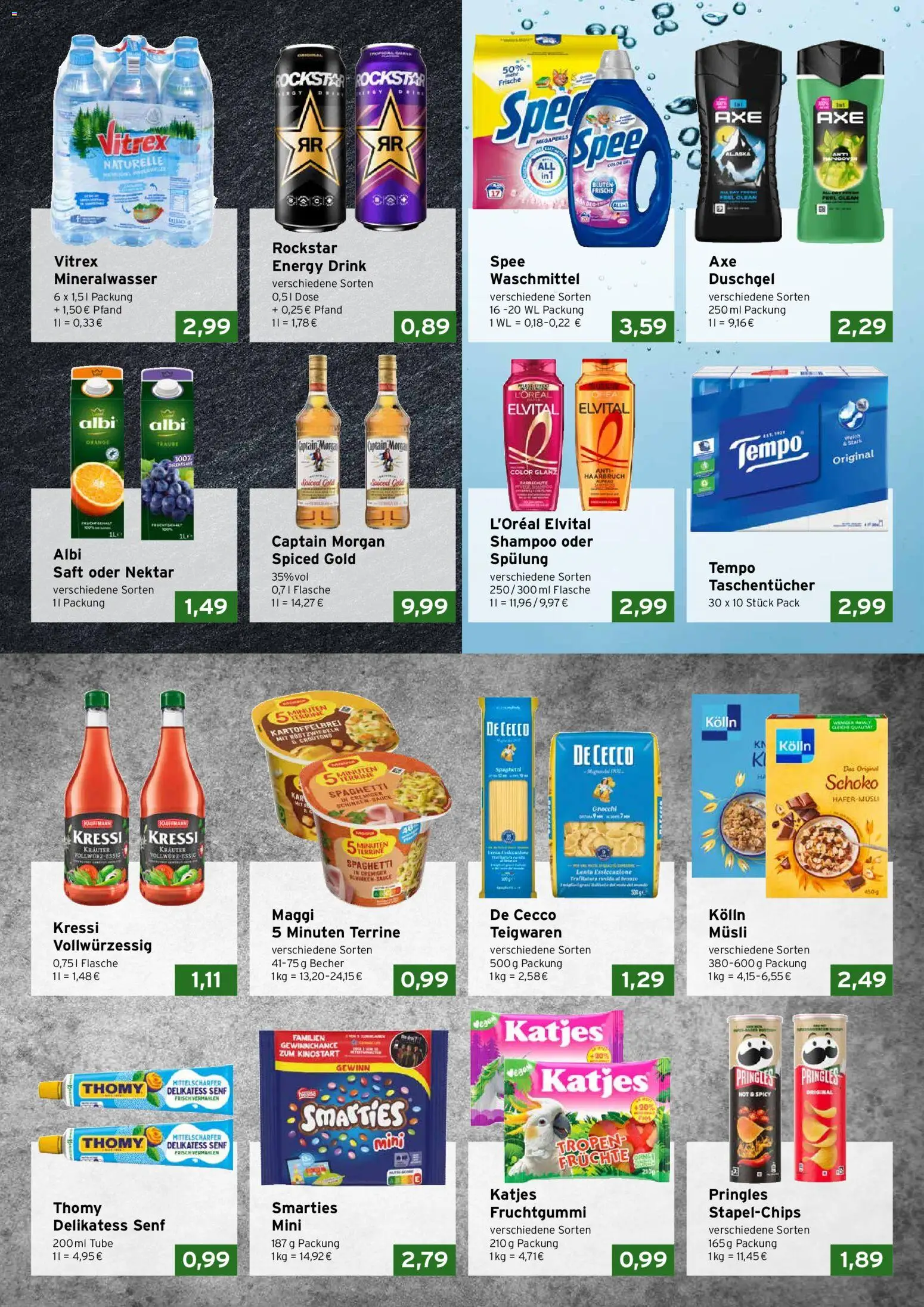 CAP Markt Prospekt - Seite 3 - gültig ab 09.03.2026