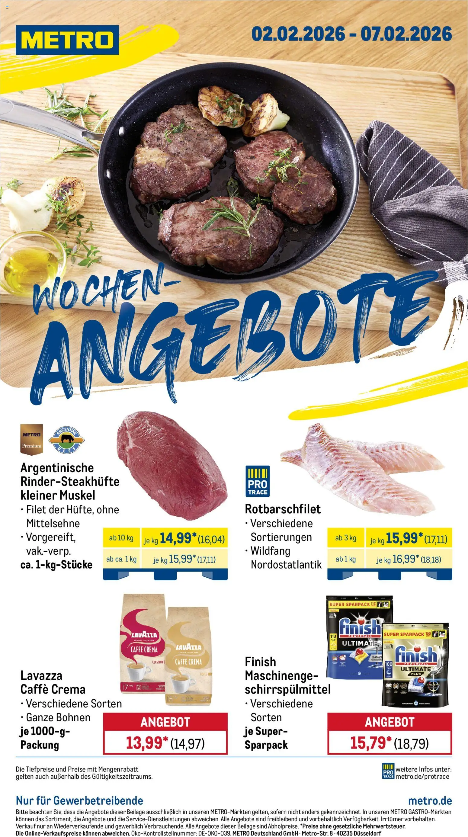 Metro Prospekt 	 - Seite 1 - gültig ab 02.02.2026