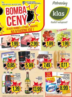 Klas leták platný od 12.01.2026