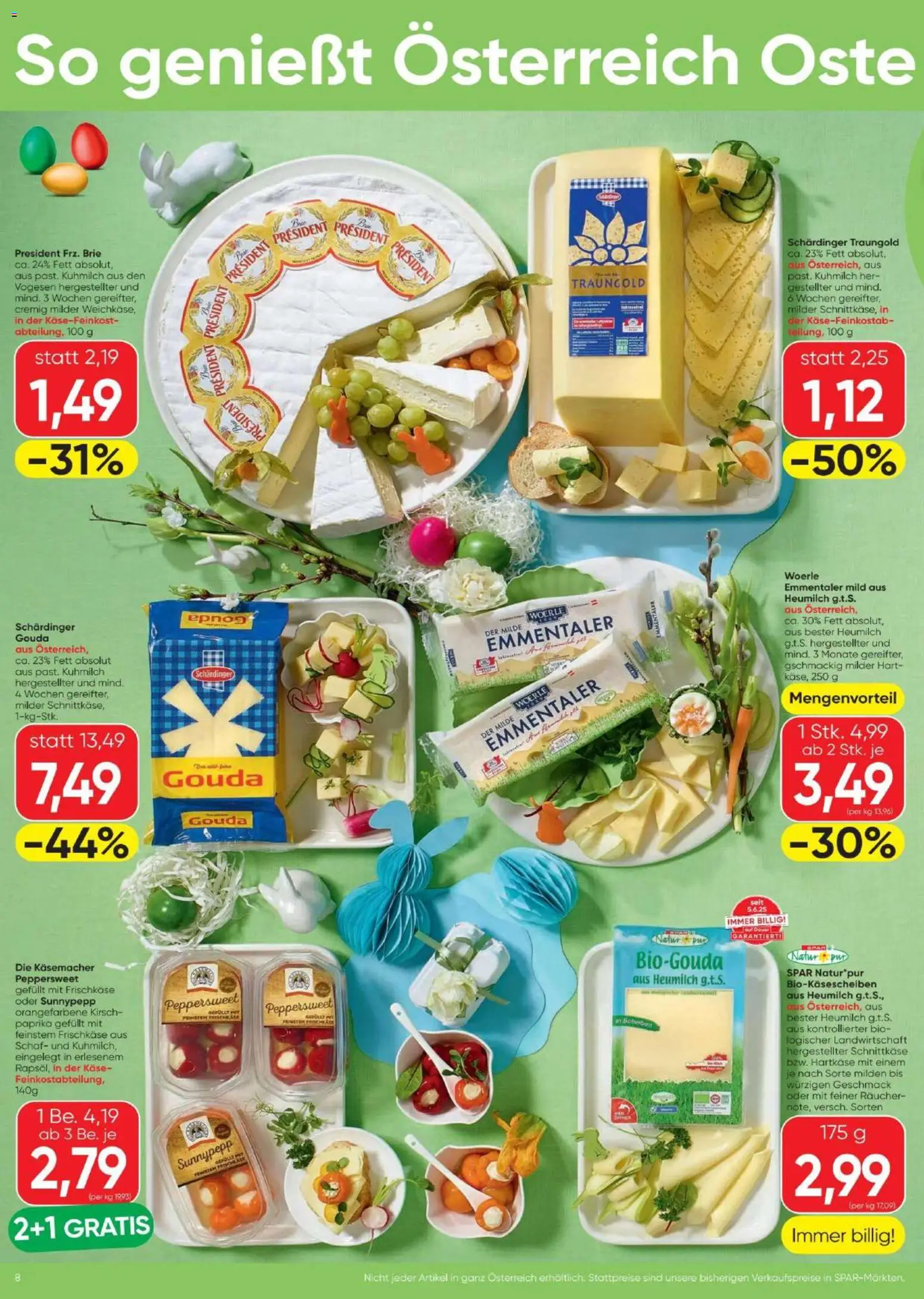 Spar - Flugblatt - page 8- valid from 26.03.2026