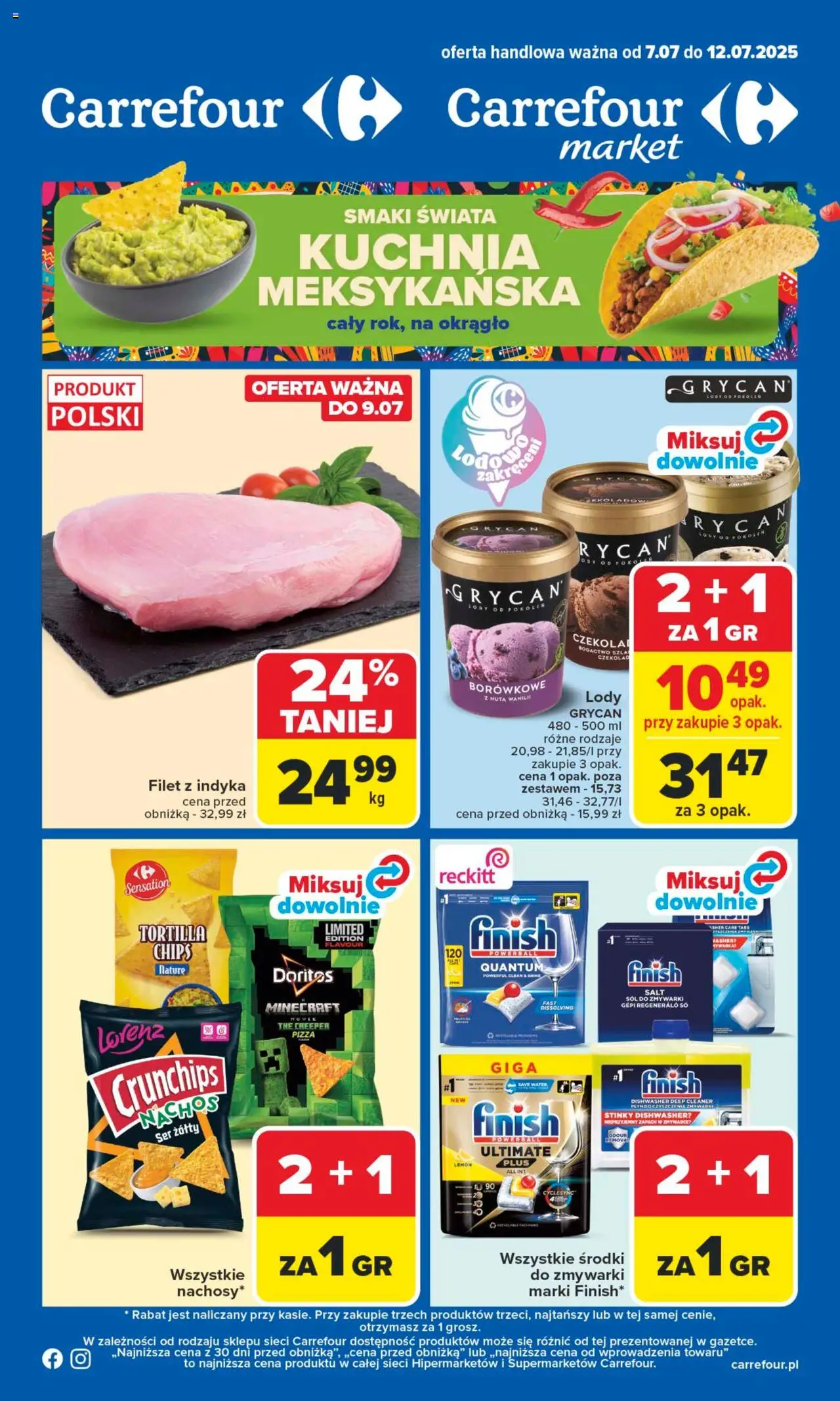 Carrefour Gazetka - strona 1- ważny od 07.07.2025