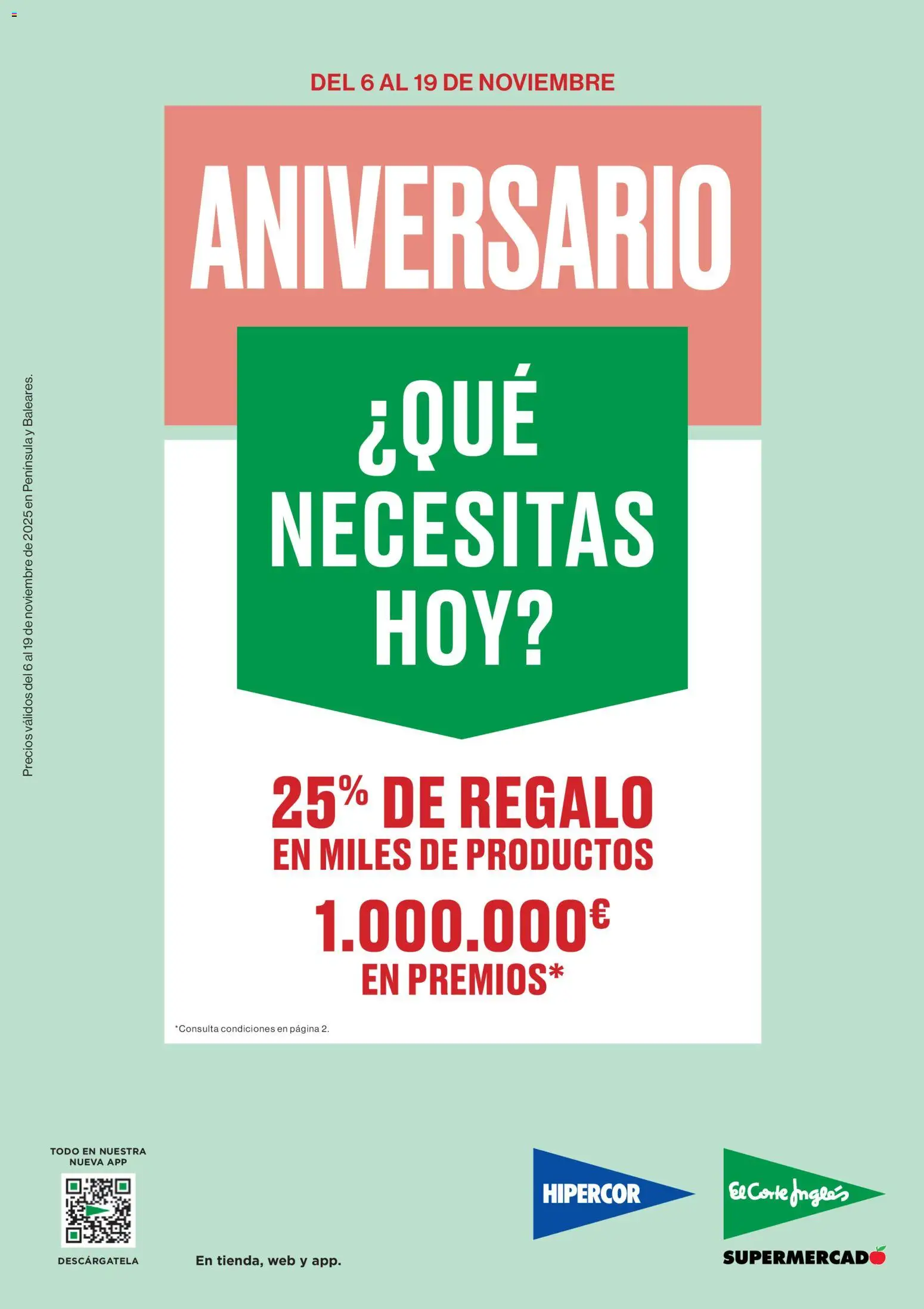 El Corte Inglés ofertas - Página de 1 - Válido desde 06/11/2025