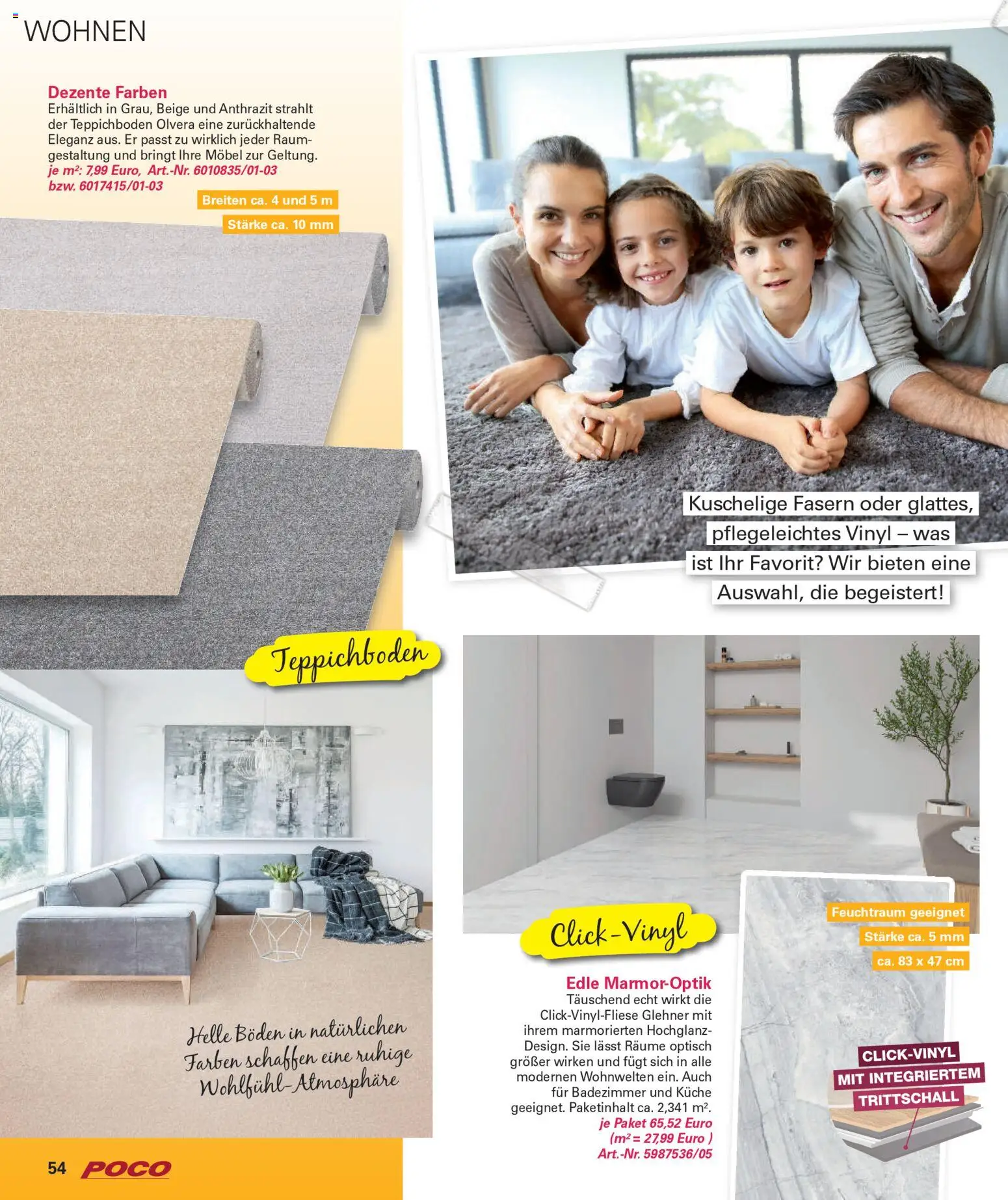 Poco Prospekt Wohnwelt Frühling 2026 - Seite 54 - gültig ab 16.02.2026