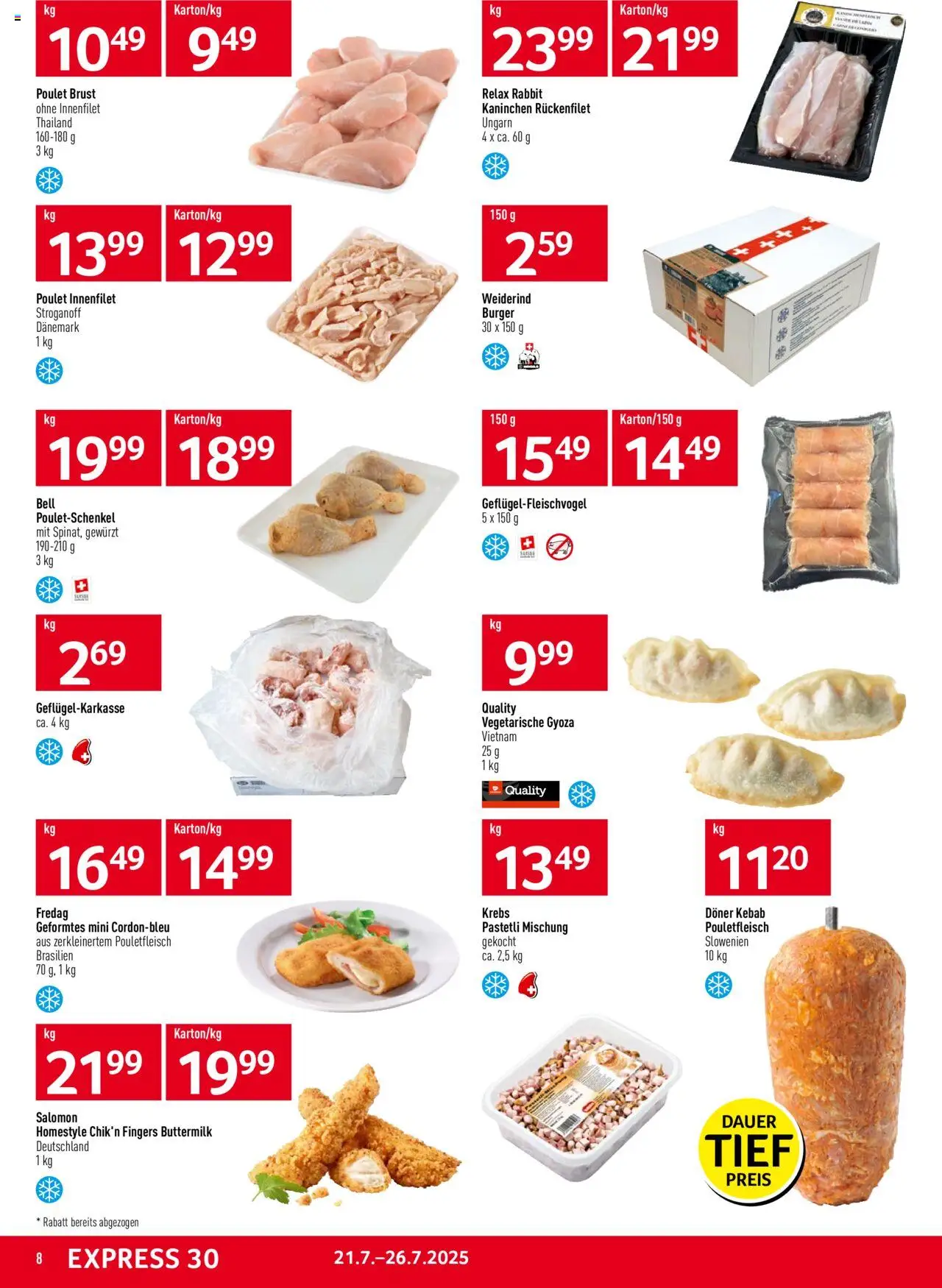Prodega Aktionen - Seite 8- gültig ab 21.07.2025