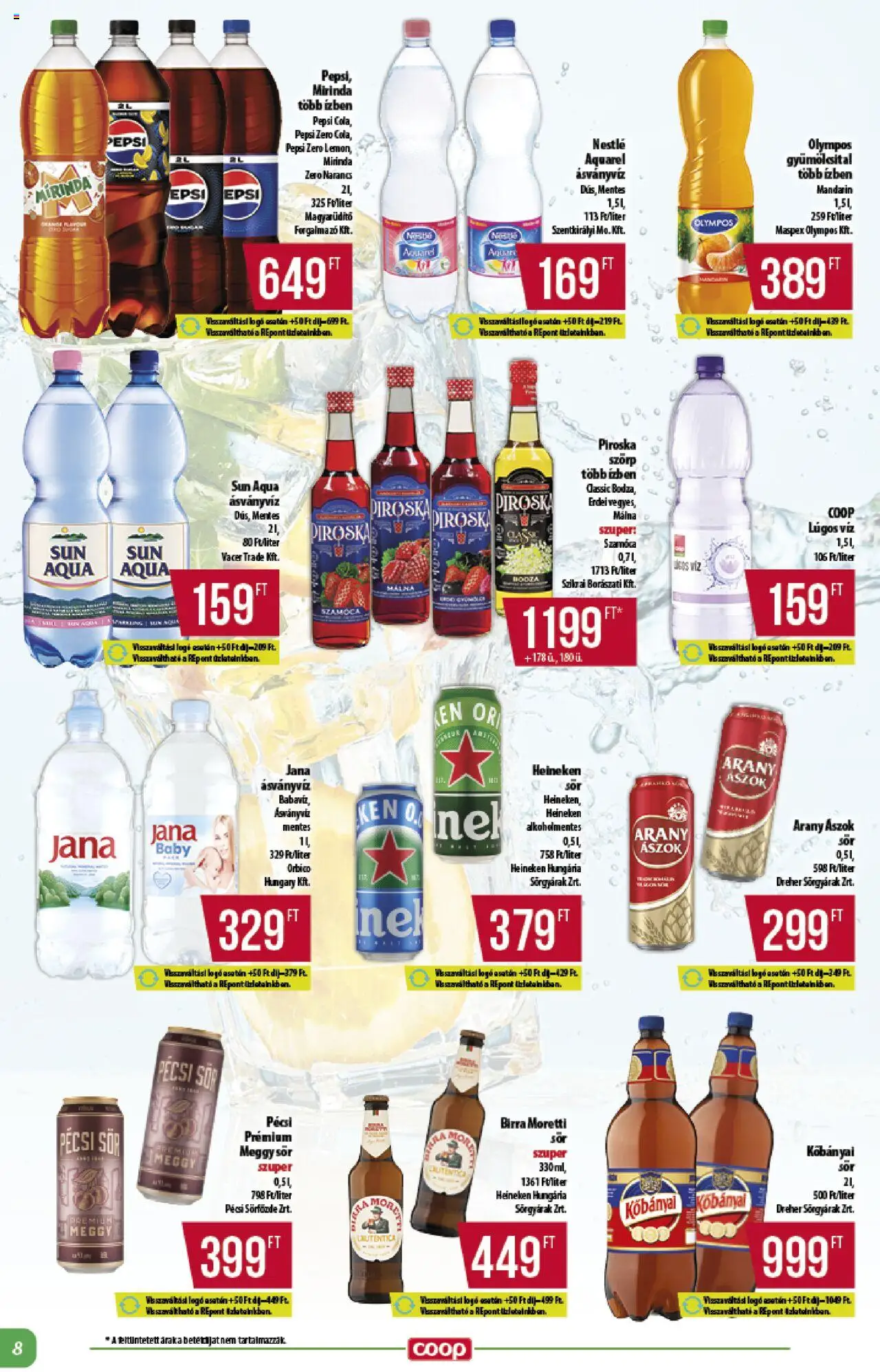 COOP - Szuper Plusz / Alföld Pro-Coop Zrt. - 8oldal - érvényes 2025.07.17.-tól