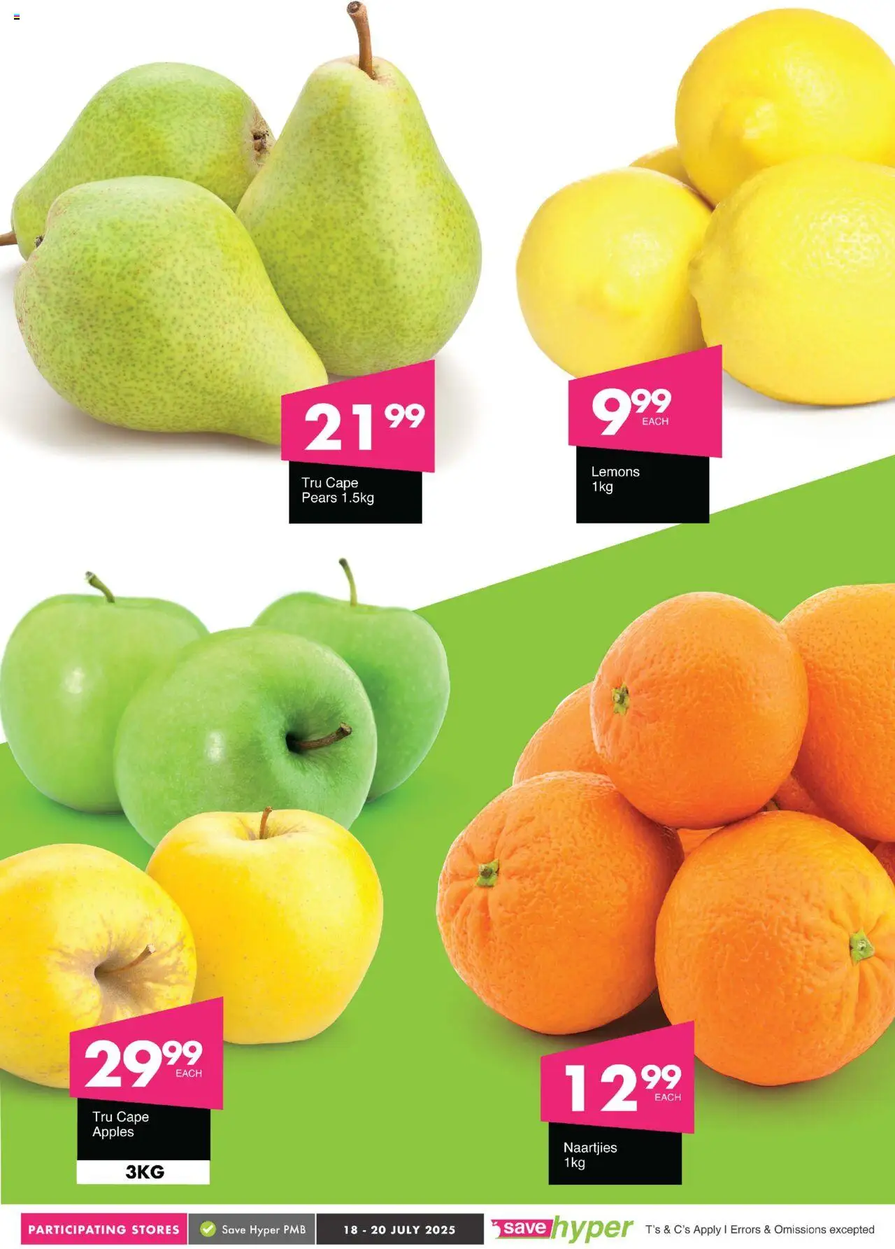 Save WOW Deals - page 5- valid from 18/07/2025