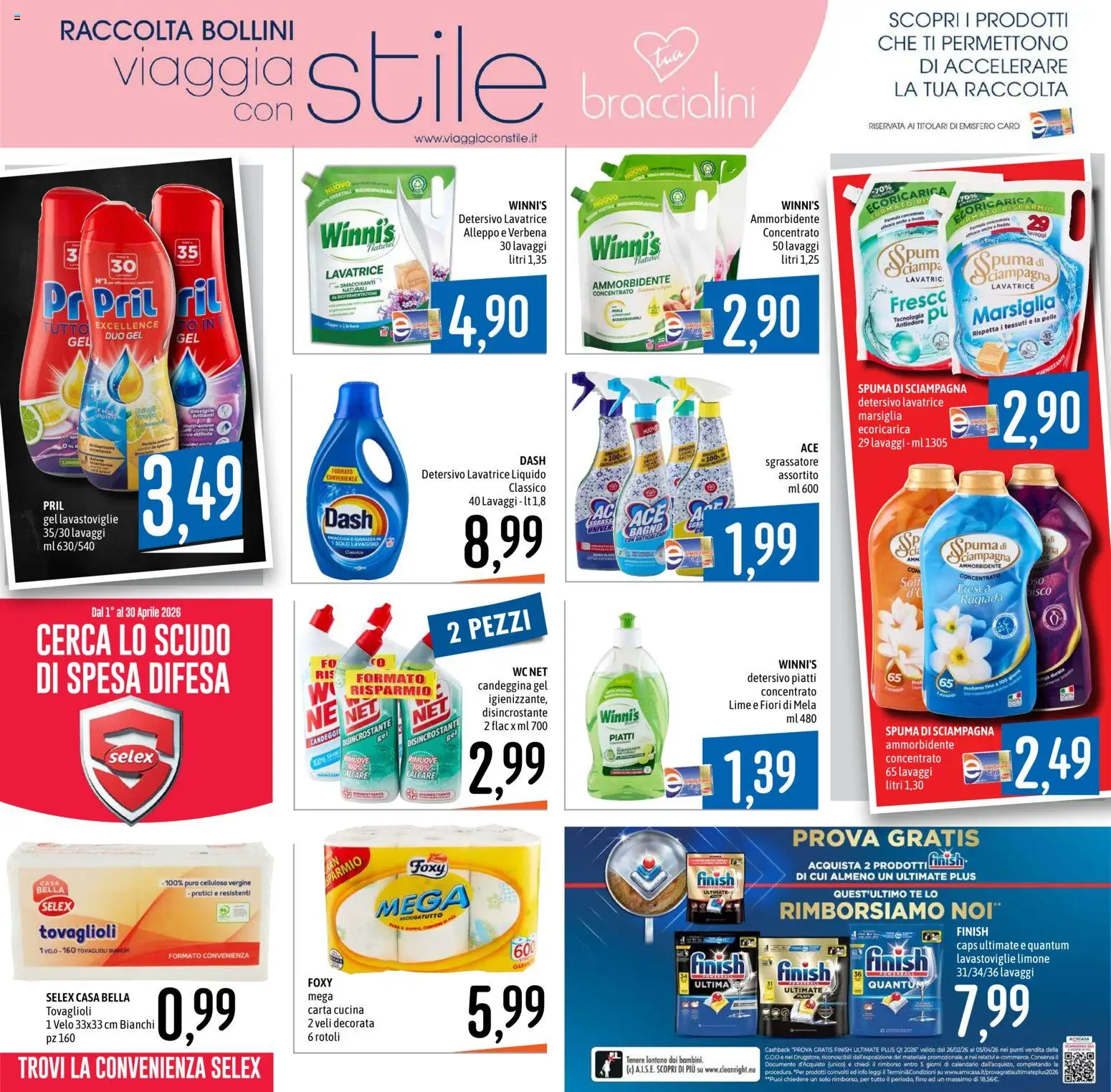 Emisfero volantino - pagina 27 - valido dal 26/03/2026