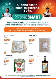 Anteprima Sogegross Promo Smart catalogo valida dal 08/10/2025