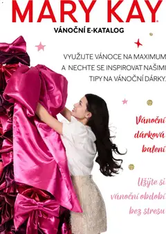 Náhled Mary Kay katalog - Vánoce platný od 12.11.2025