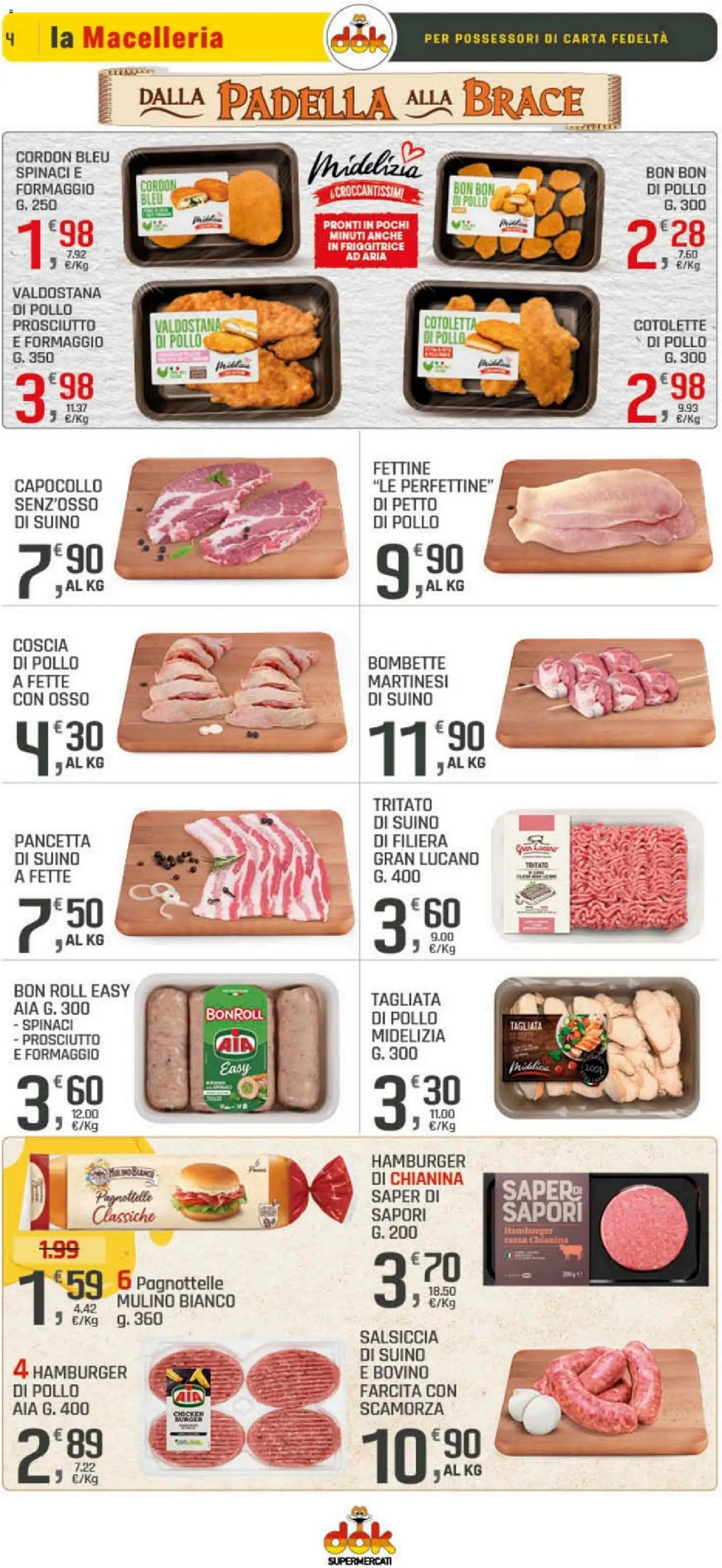 DOK volantino - pagina 4 - valido dal 10/04/2026