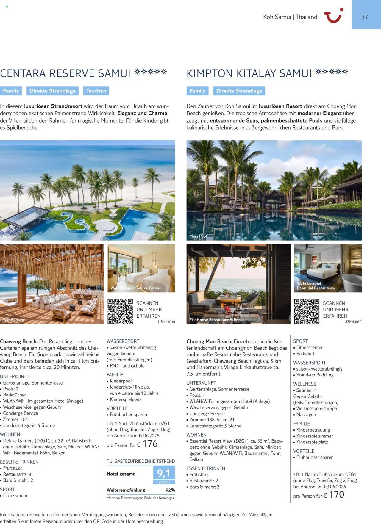 Aida - Asien, Afrika, Orient & Indischer Ozean 2025/26 - Seite 37 - gültig ab 01.11.2025