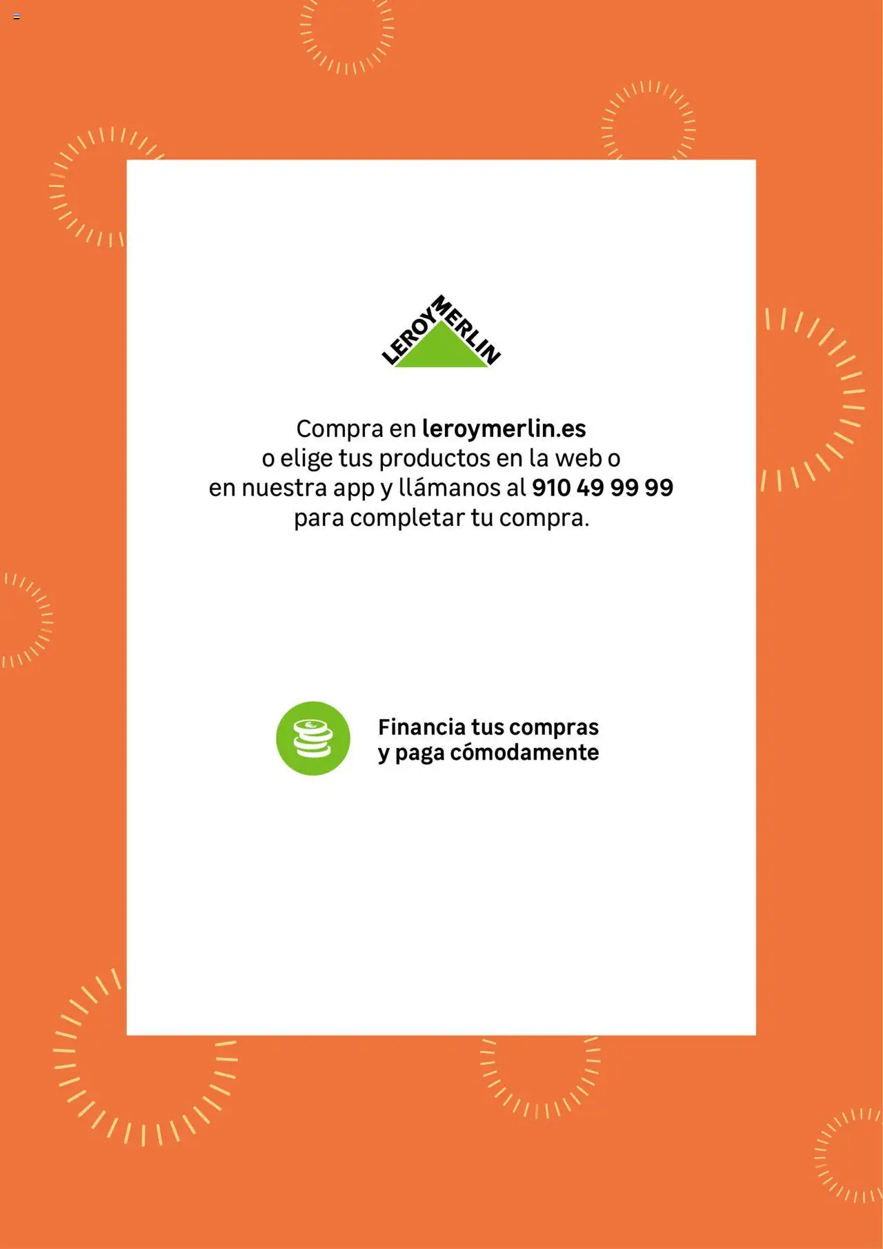 Leroy Merlin catálogo - Página de 138 - Válido desde 21/10/2025