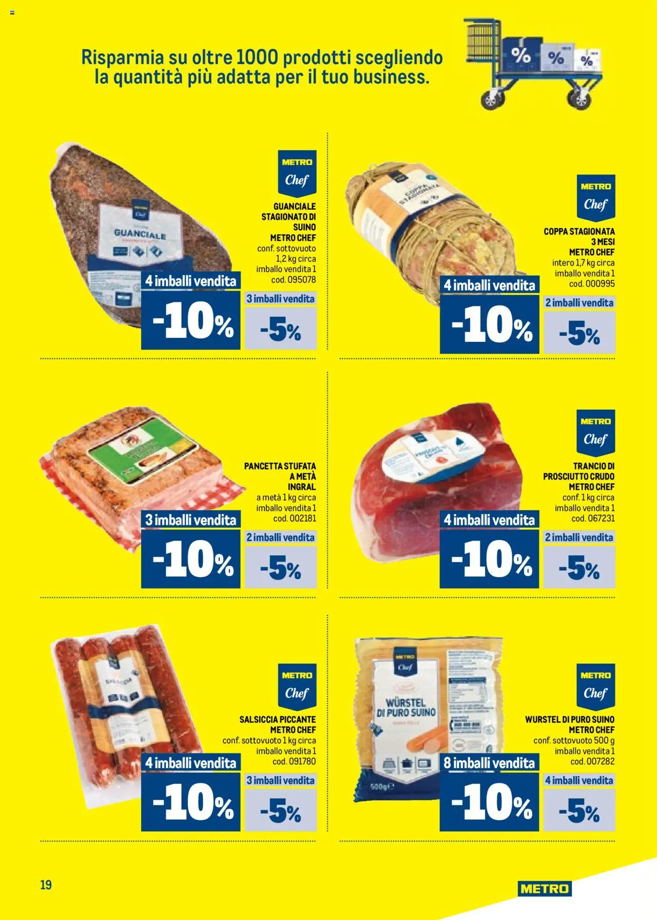 Metro Compri - Paghi catalogo - pagina 19 - valido dal 09/10/2025
