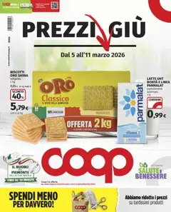 Anteprima COOP volantino valida dal 05/03/2026
